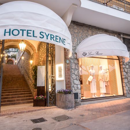 Hotel Syrene Capri Esterno foto