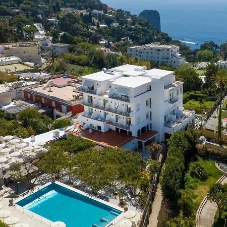 Hotel Syrene Capri Esterno foto