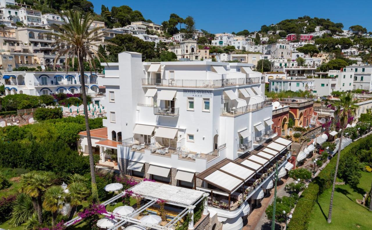 Hotel Syrene Capri Esterno foto