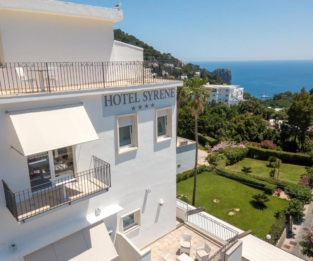 Hotel Syrene Capri Esterno foto