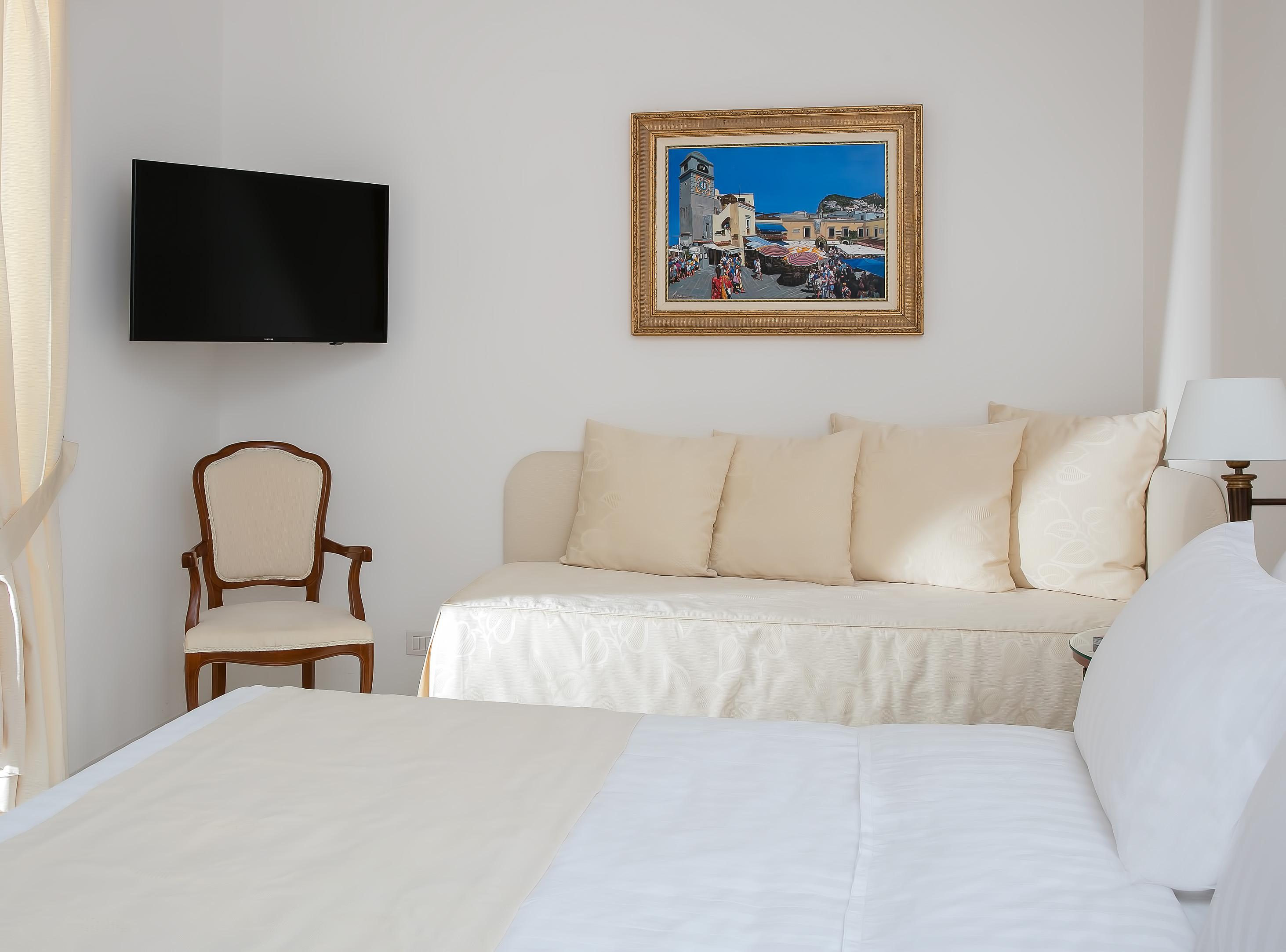 Hotel Syrene Capri Esterno foto