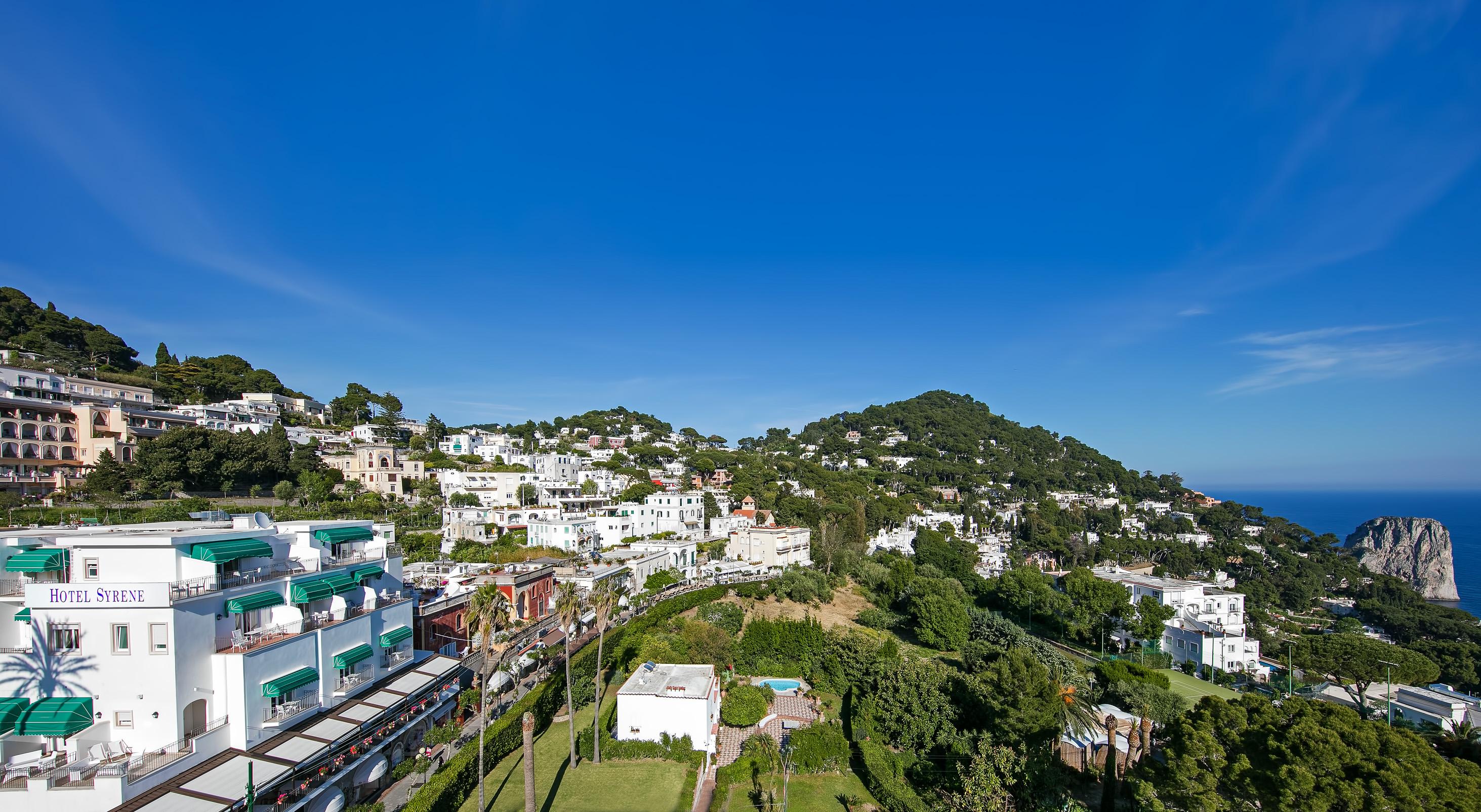 Hotel Syrene Capri Esterno foto