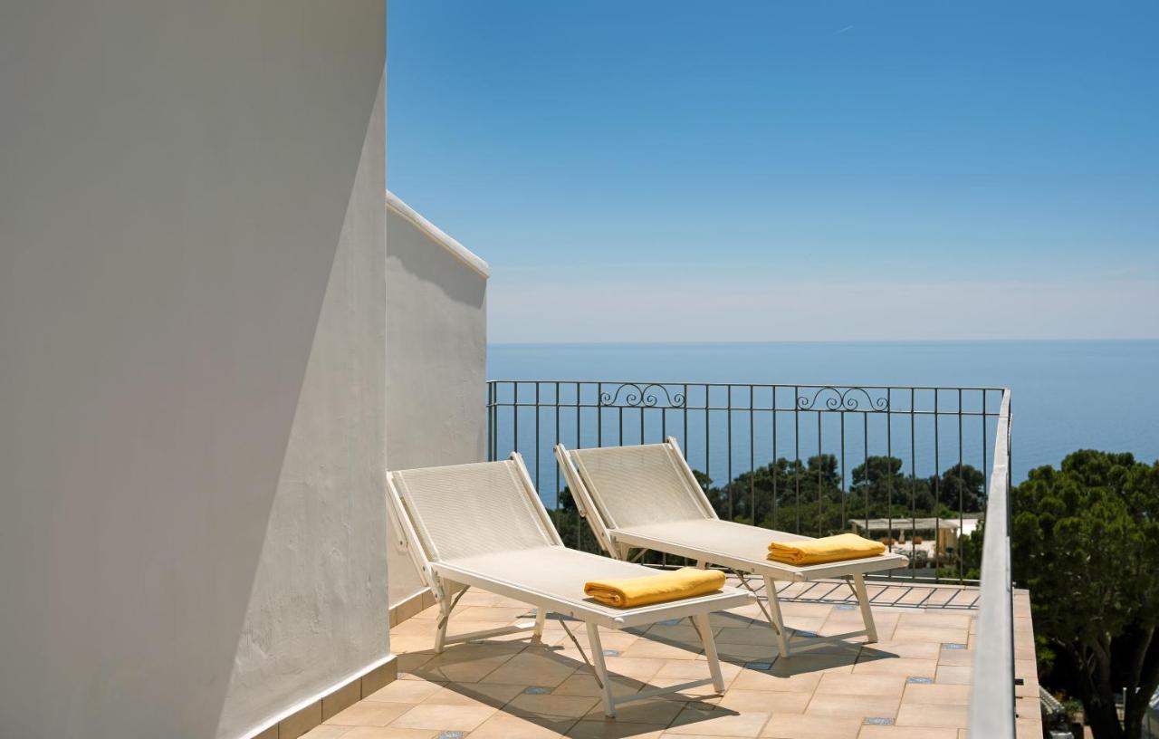 Hotel Syrene Capri Esterno foto