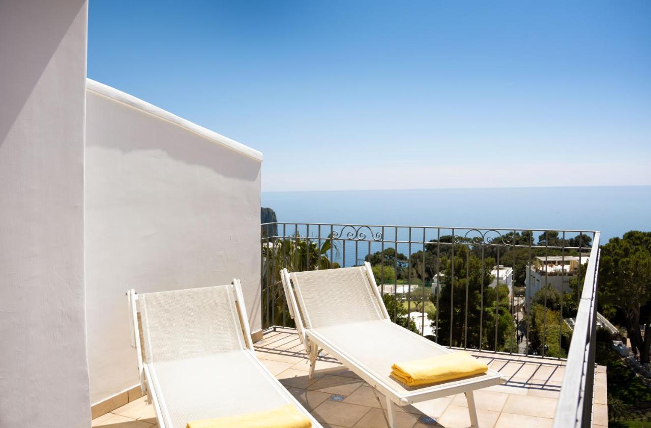 Hotel Syrene Capri Esterno foto