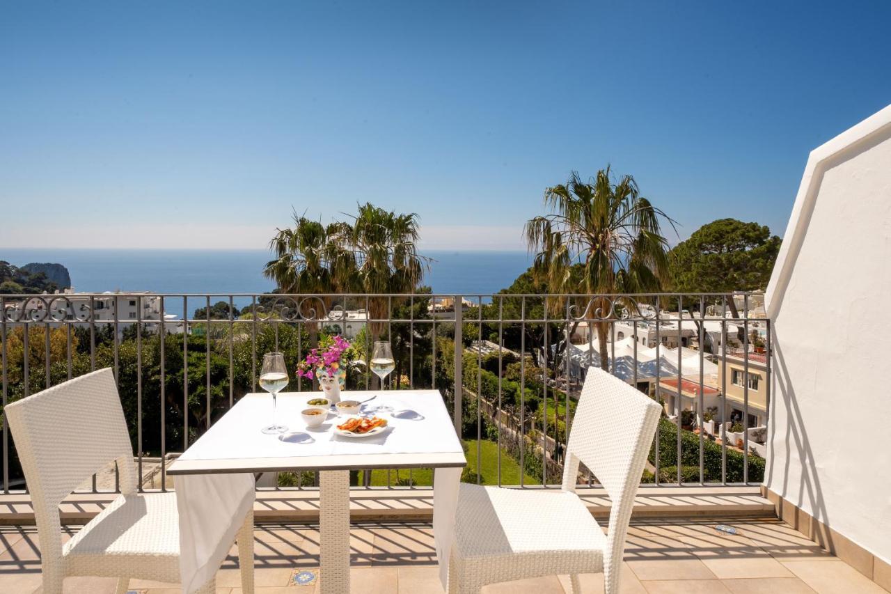 Hotel Syrene Capri Esterno foto