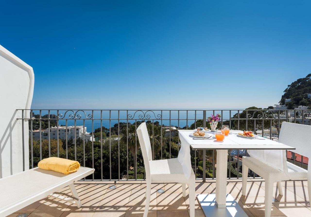 Hotel Syrene Capri Esterno foto