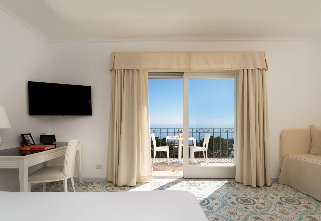 Hotel Syrene Capri Esterno foto