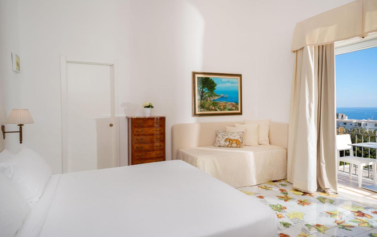 Hotel Syrene Capri Esterno foto