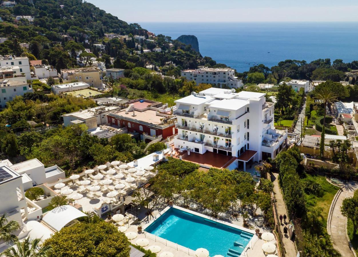 Hotel Syrene Capri Esterno foto