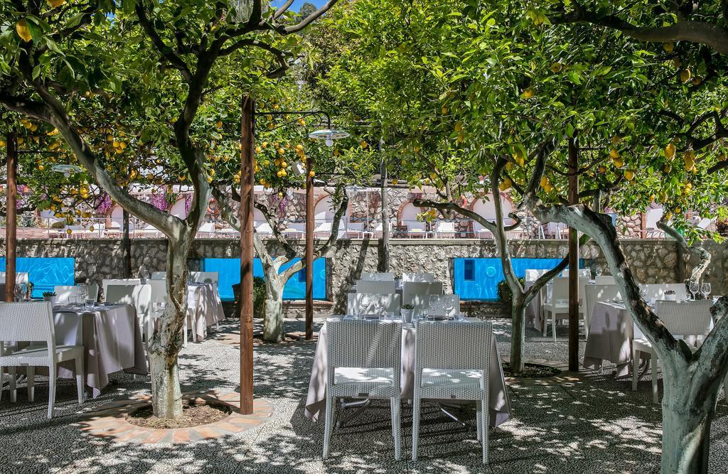 Hotel Syrene Capri Esterno foto